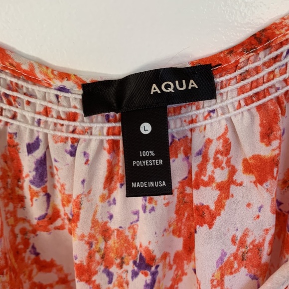 Aqua Flowing Tank with Adjustable Straps Size Large - Picture 3 of 3